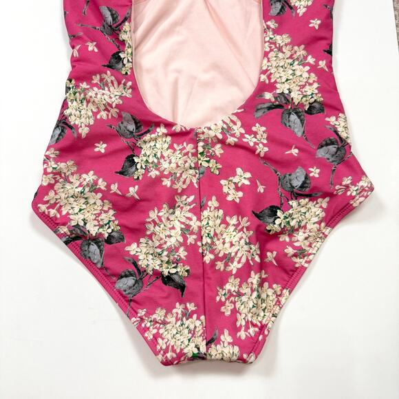 Antonio Melani Liberty Floral One Piece Swimsuit - Picture 9 of 11